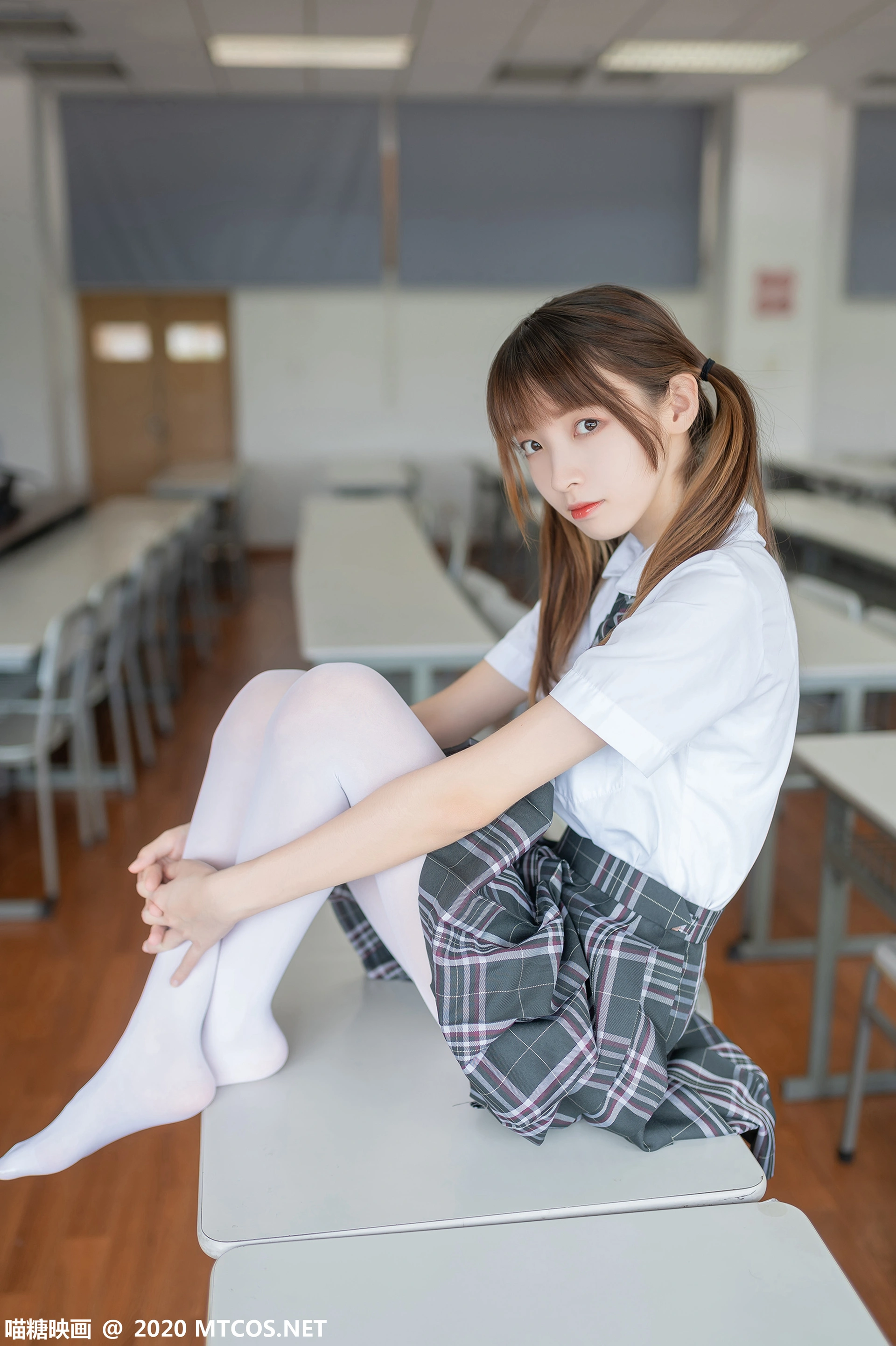 喵糖映画 - JKL.008 夏季JK制服 1