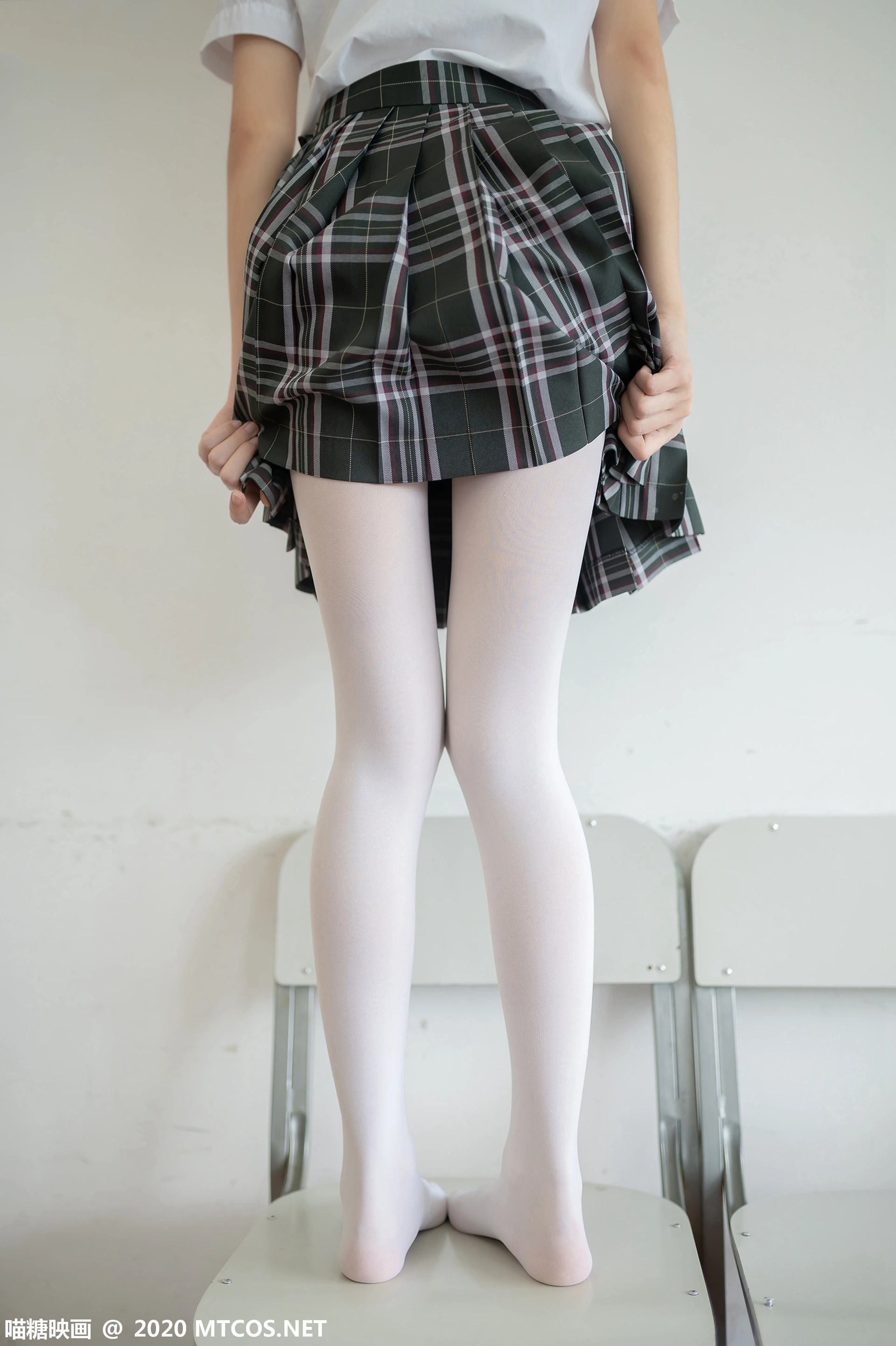 喵糖映画 - JKL.008 夏季JK制服 2